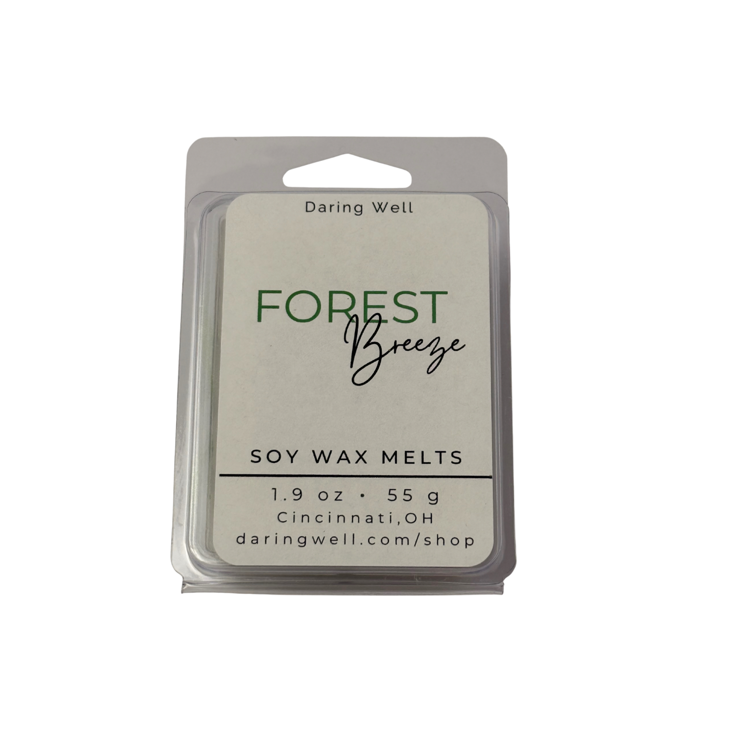 Forest Breeze – 100% Soy Wax Melt