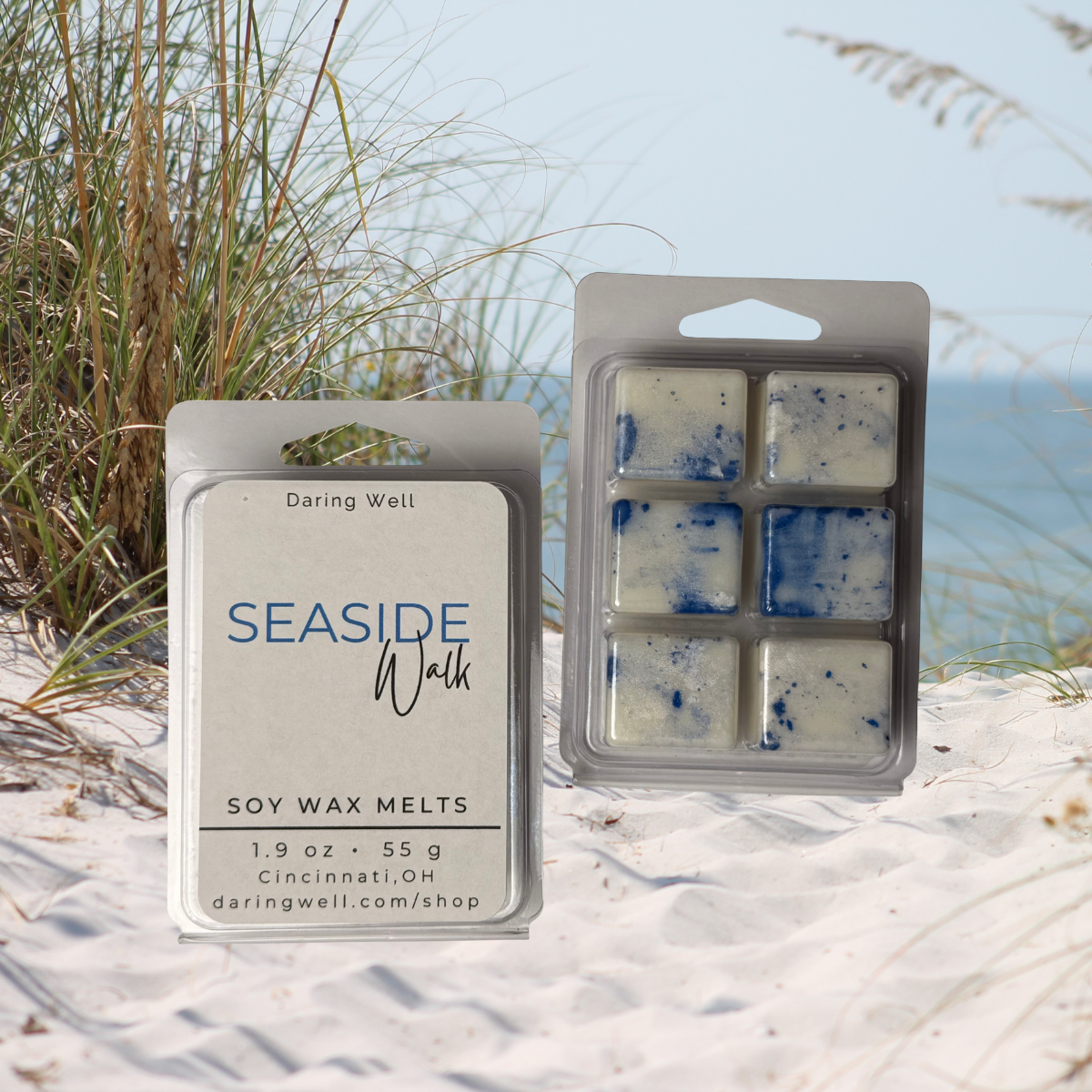 Seaside Walk – 100% Soy Wax Melt