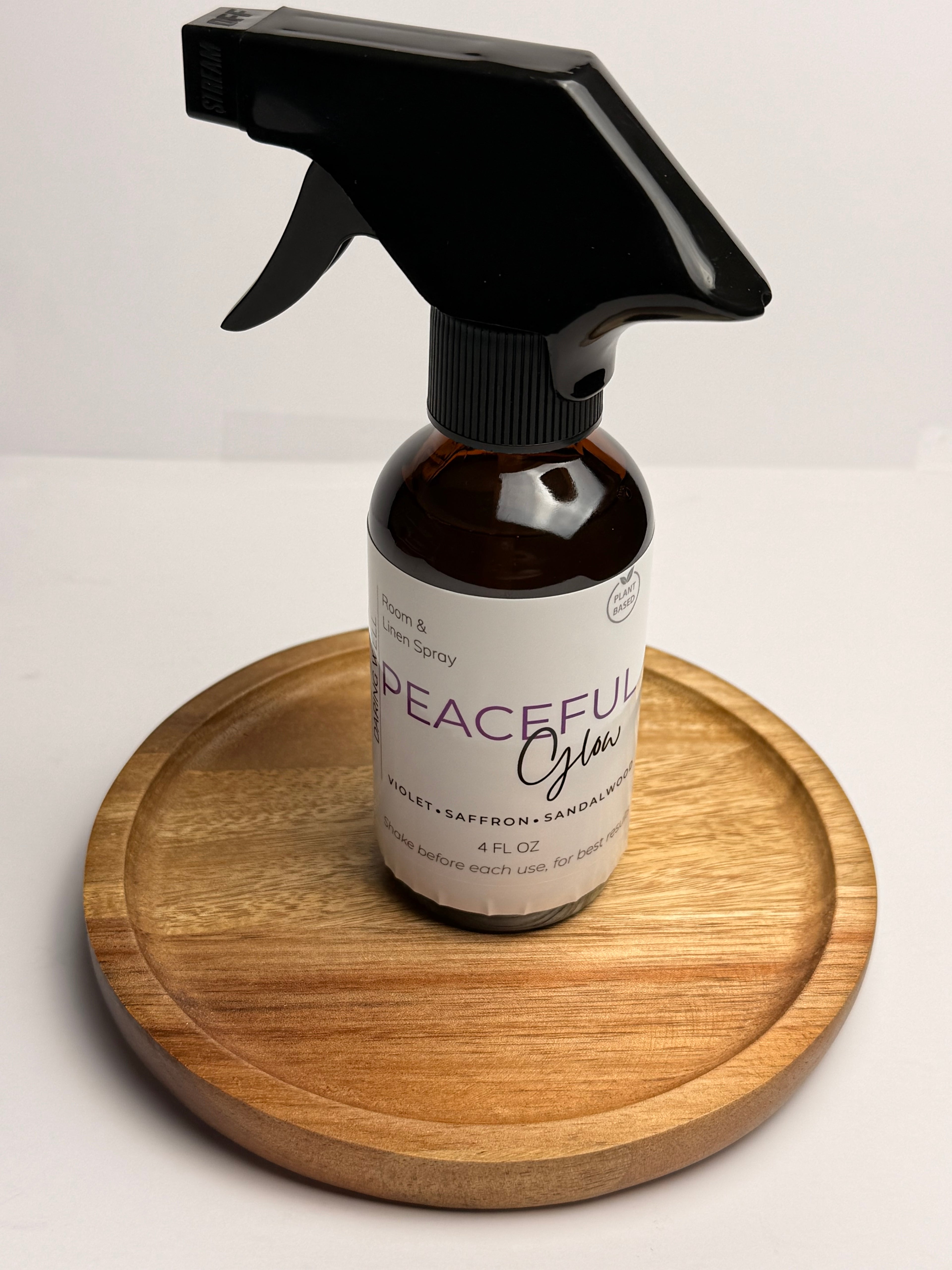 Signature Collection - Peaceful Glow Room & Linen Spray, 4 Ounces