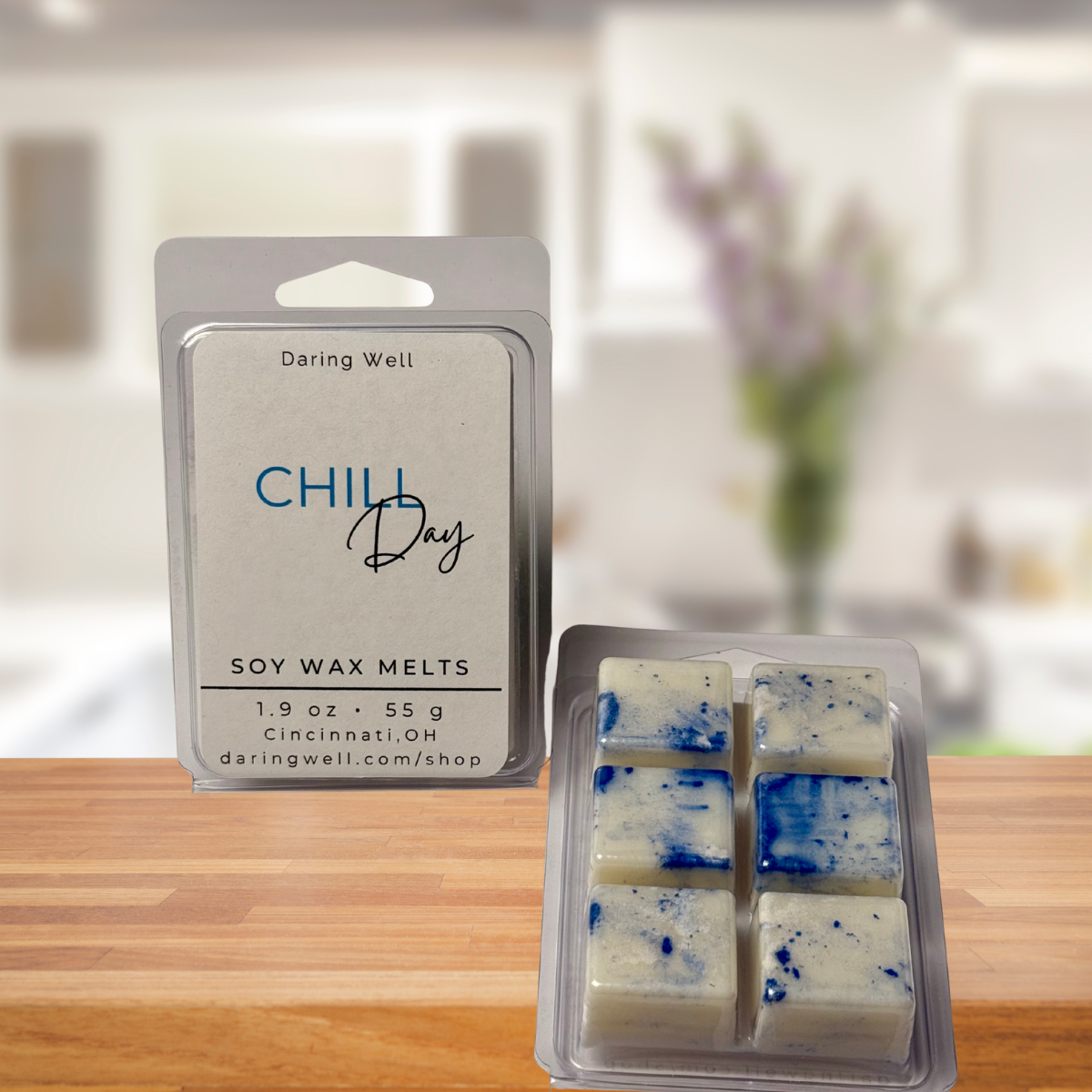 Chill Day – 100% Soy Wax Melt