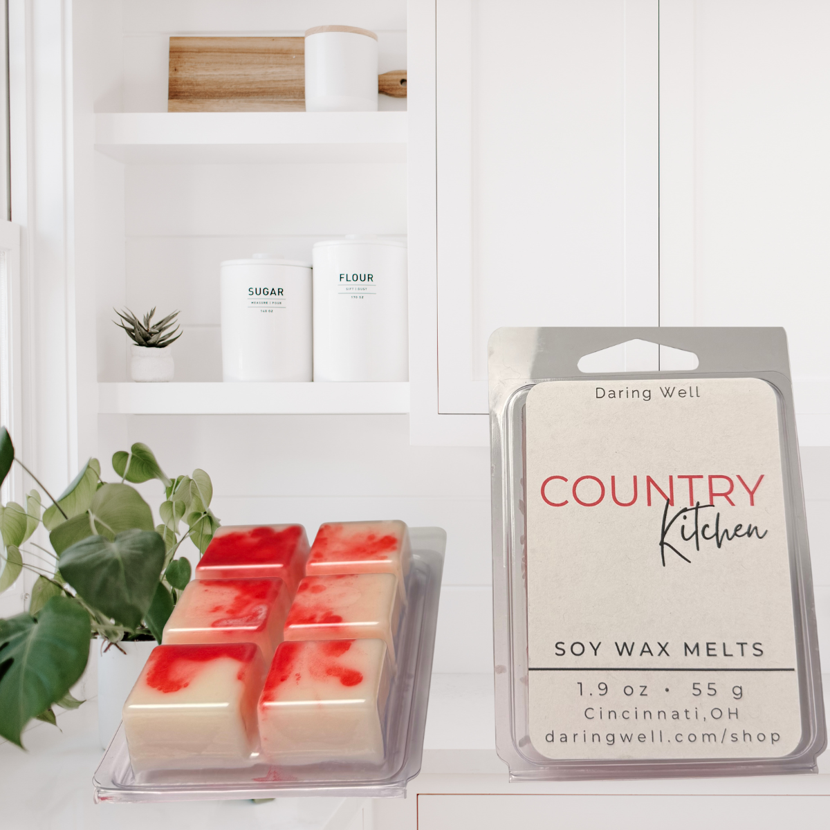 Country Kitchen – 100% Soy Wax Melt