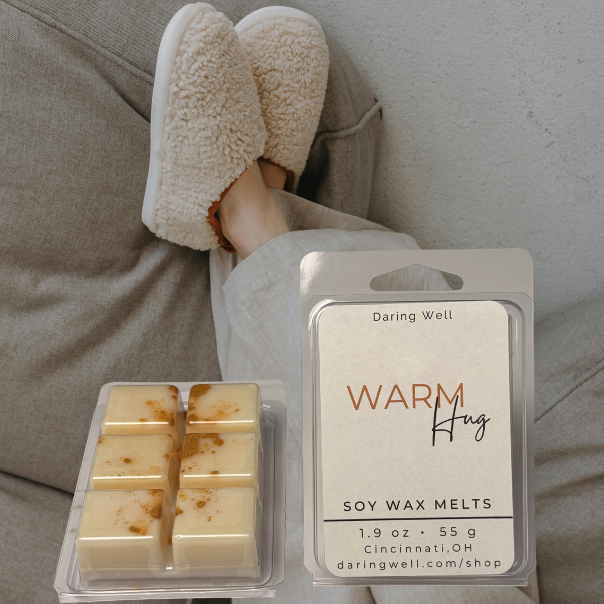 Warm Hug – 100% Soy Wax Melt