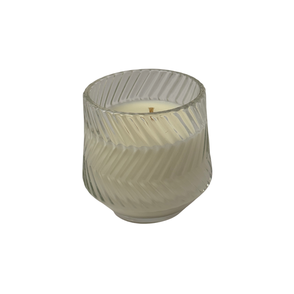 Lavender Skies – 100% Soy Wax Candle with Bamboo Lid (Medium, 122 g)