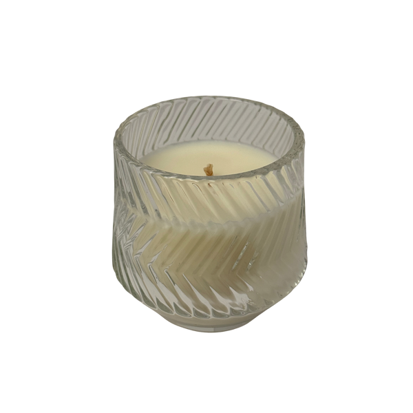 Chill Day – 100% Soy Wax Candle with Bamboo Lid (Medium, 122 g)