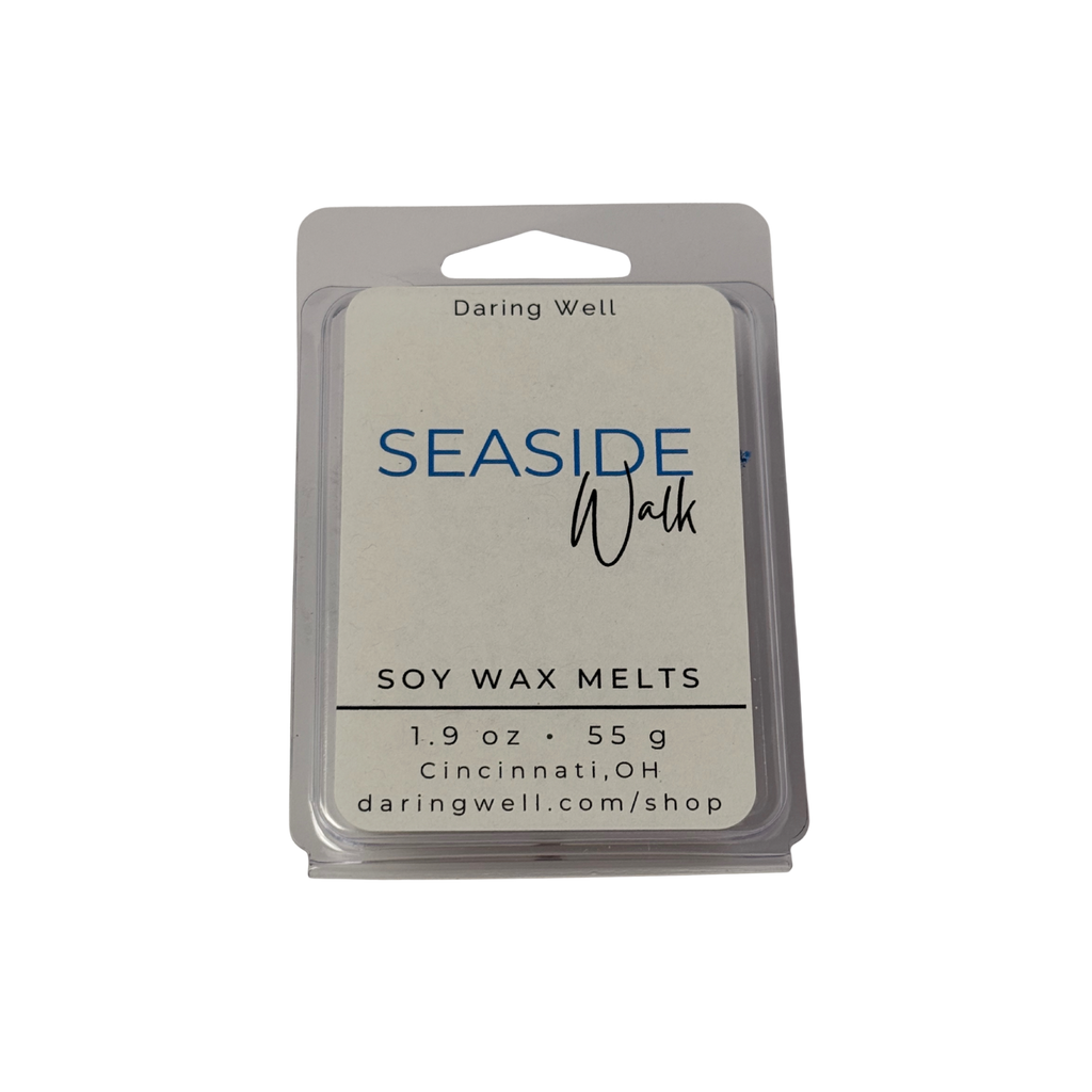 Seaside Walk – 100% Soy Wax Melt