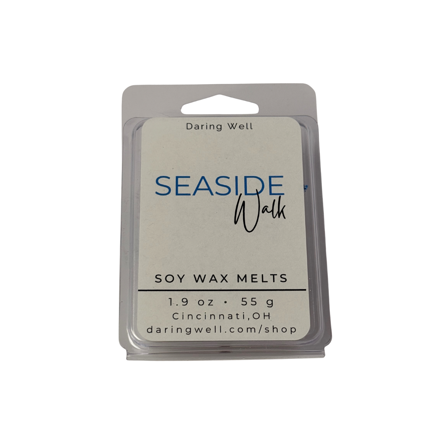 Seaside Walk – 100% Soy Wax Melt