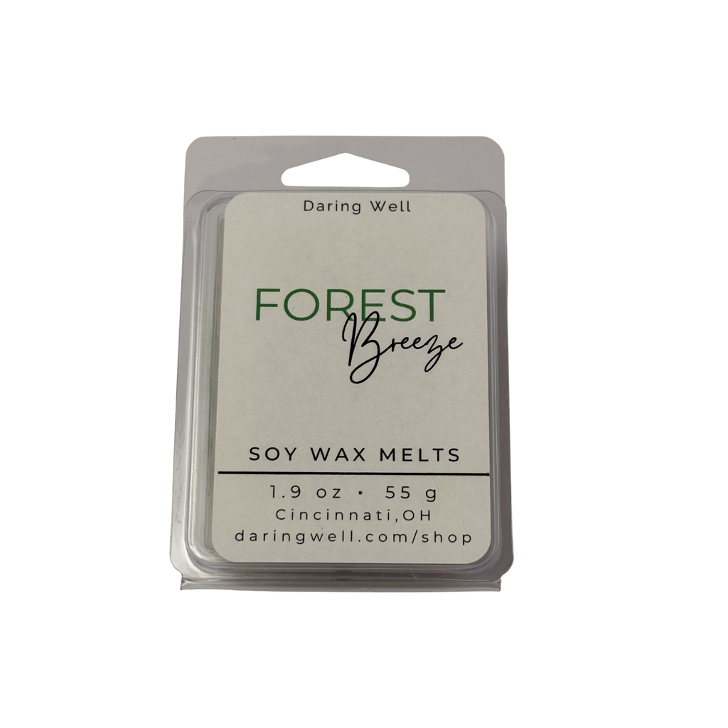 Forest Breeze – 100% Soy Wax Melt