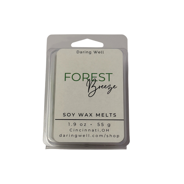 Forest Breeze – 100% Soy Wax Melt