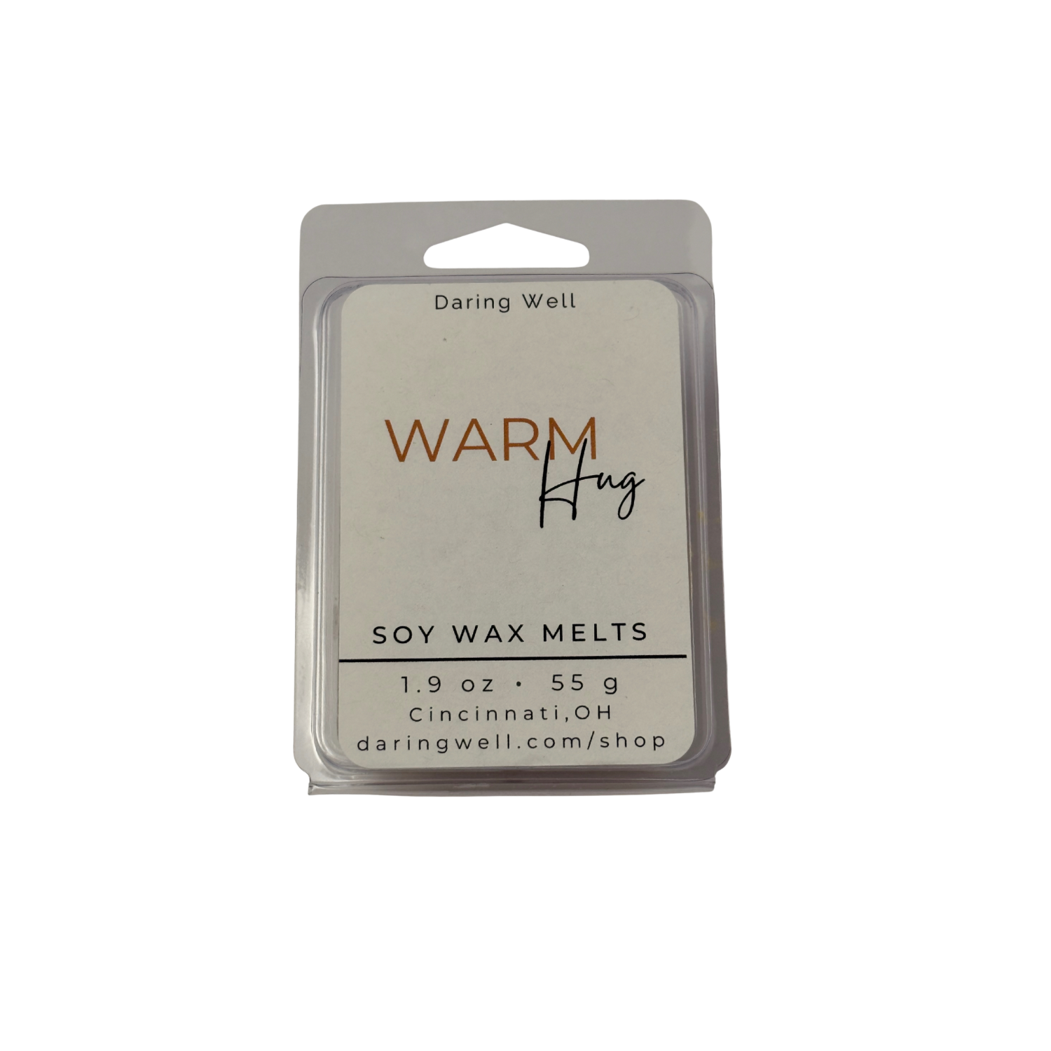 Warm Hug – 100% Soy Wax Melt