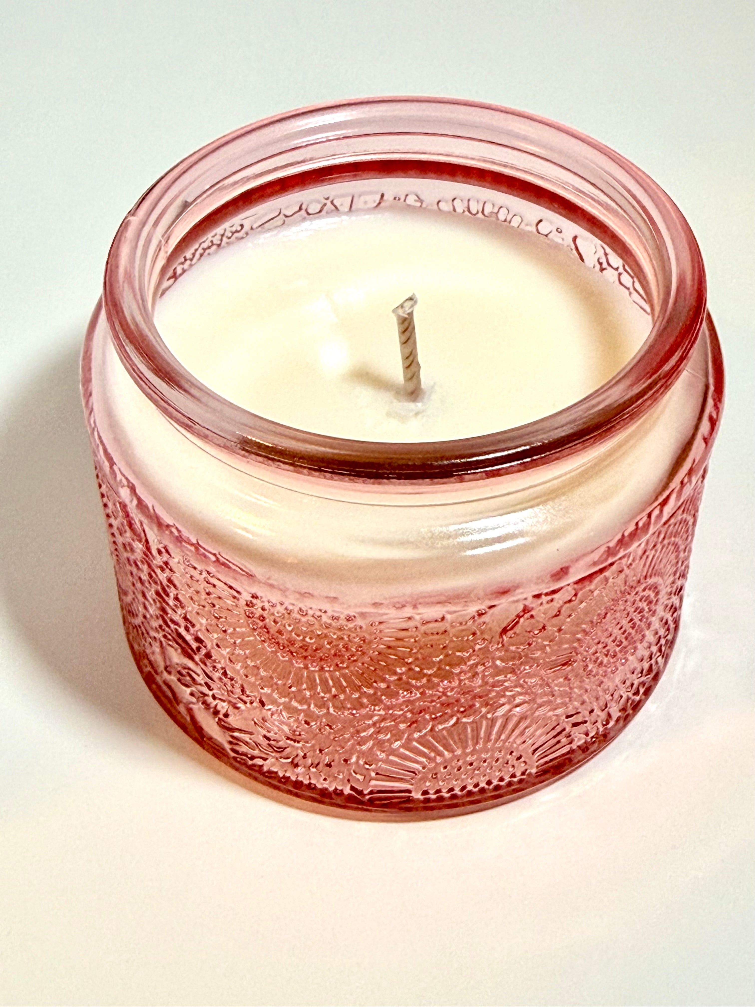 Rose Garden  – 100% Soy Wax Candle (Small, 88 g)