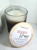 Berry Happy  – 100% Soy Wax Candle (Large, 8.2 Oz )