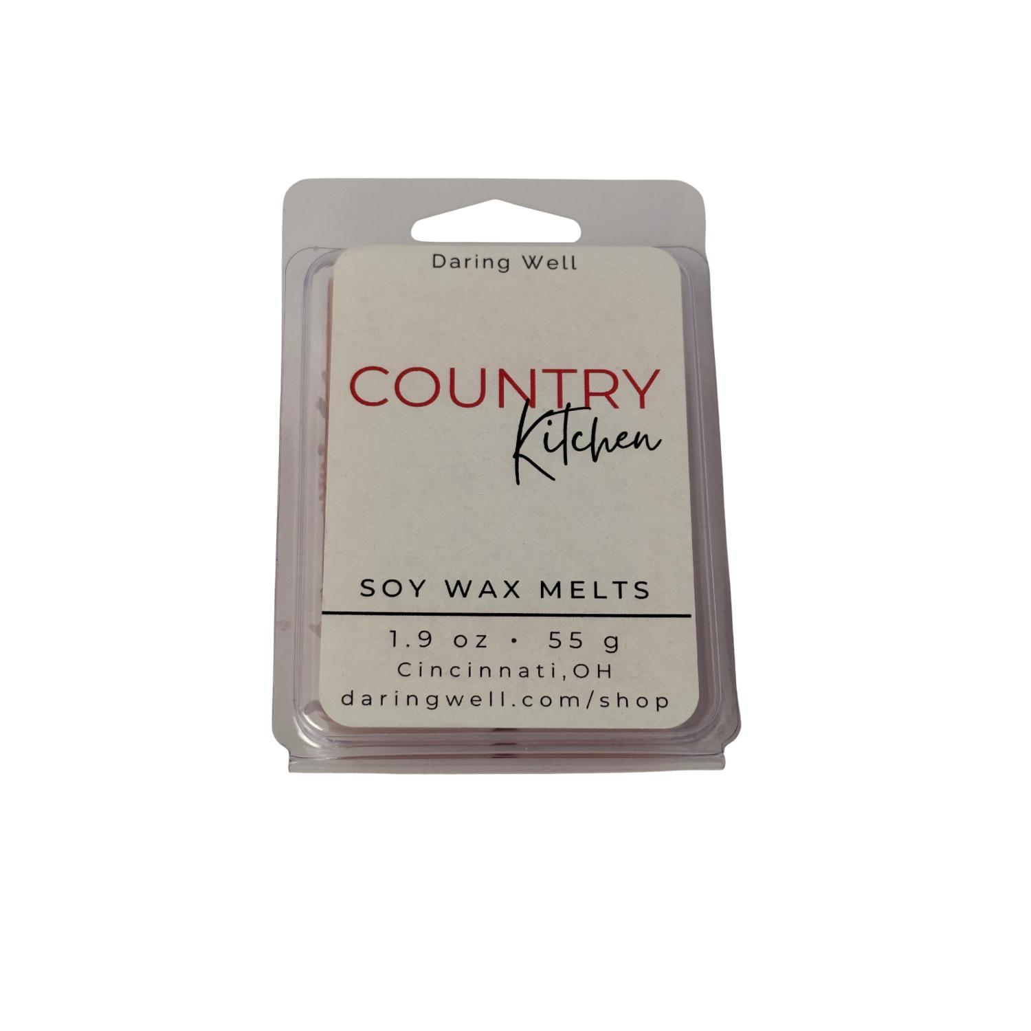 Country Kitchen – 100% Soy Wax Melt