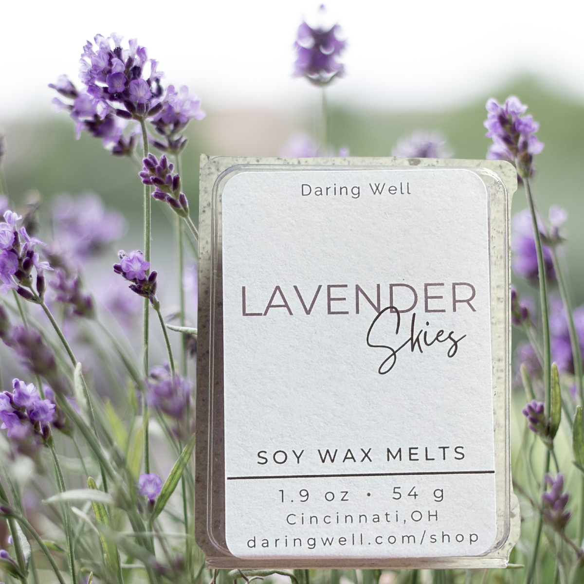 Lavender Skies – 100% Soy Wax Melt