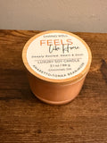 Feels Like Home
Deeply Rooted. Heart & Soul
  – 100% Soy Wax Candle (Small, 88 G / 3.1 Oz)