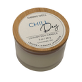 Chill Day – 100% Soy Wax Candle with Bamboo Lid (Small, 88 g)