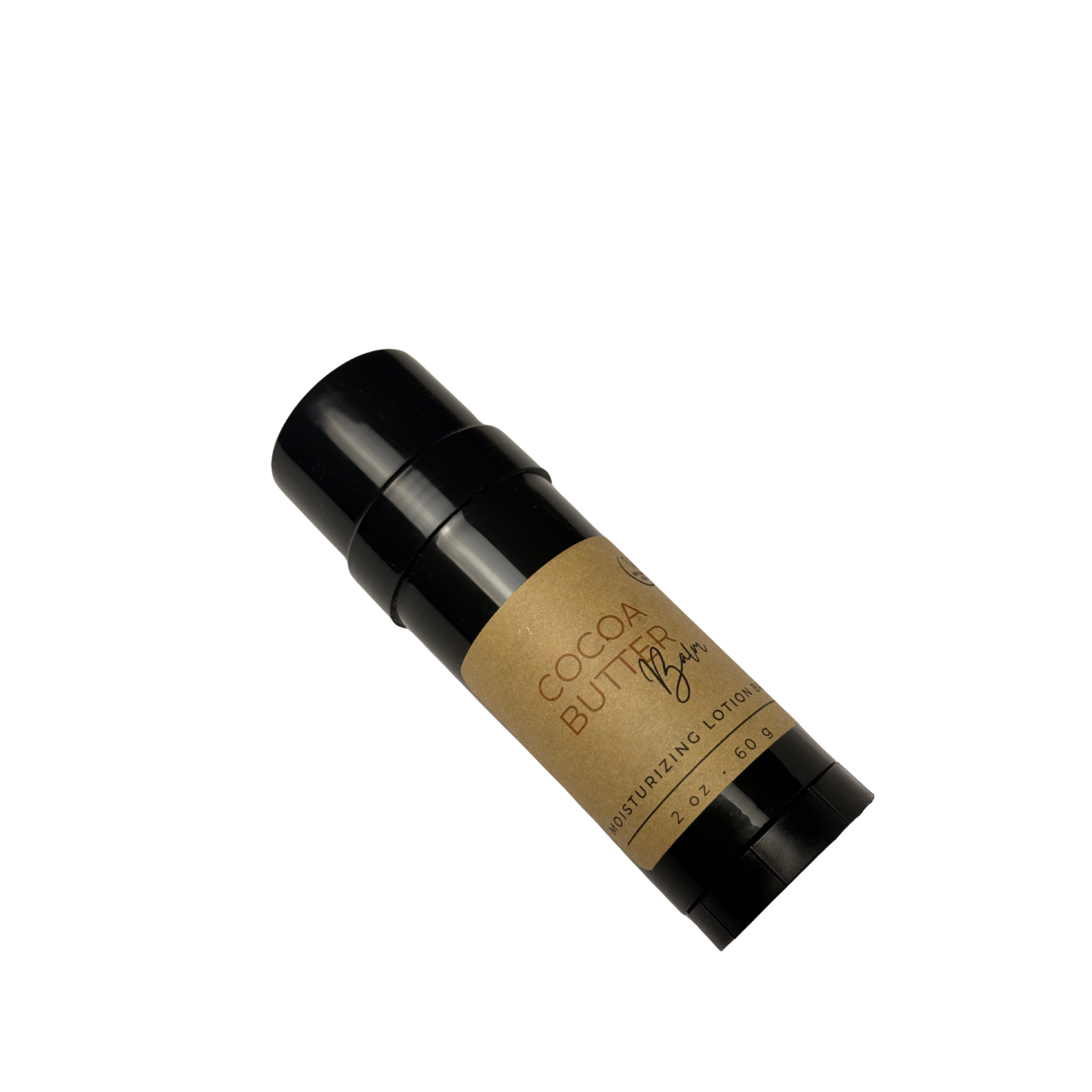 100% Organic Cocoa Butter Body Balm – Push-Up Stick, 2.3 Oz / 67 Grams