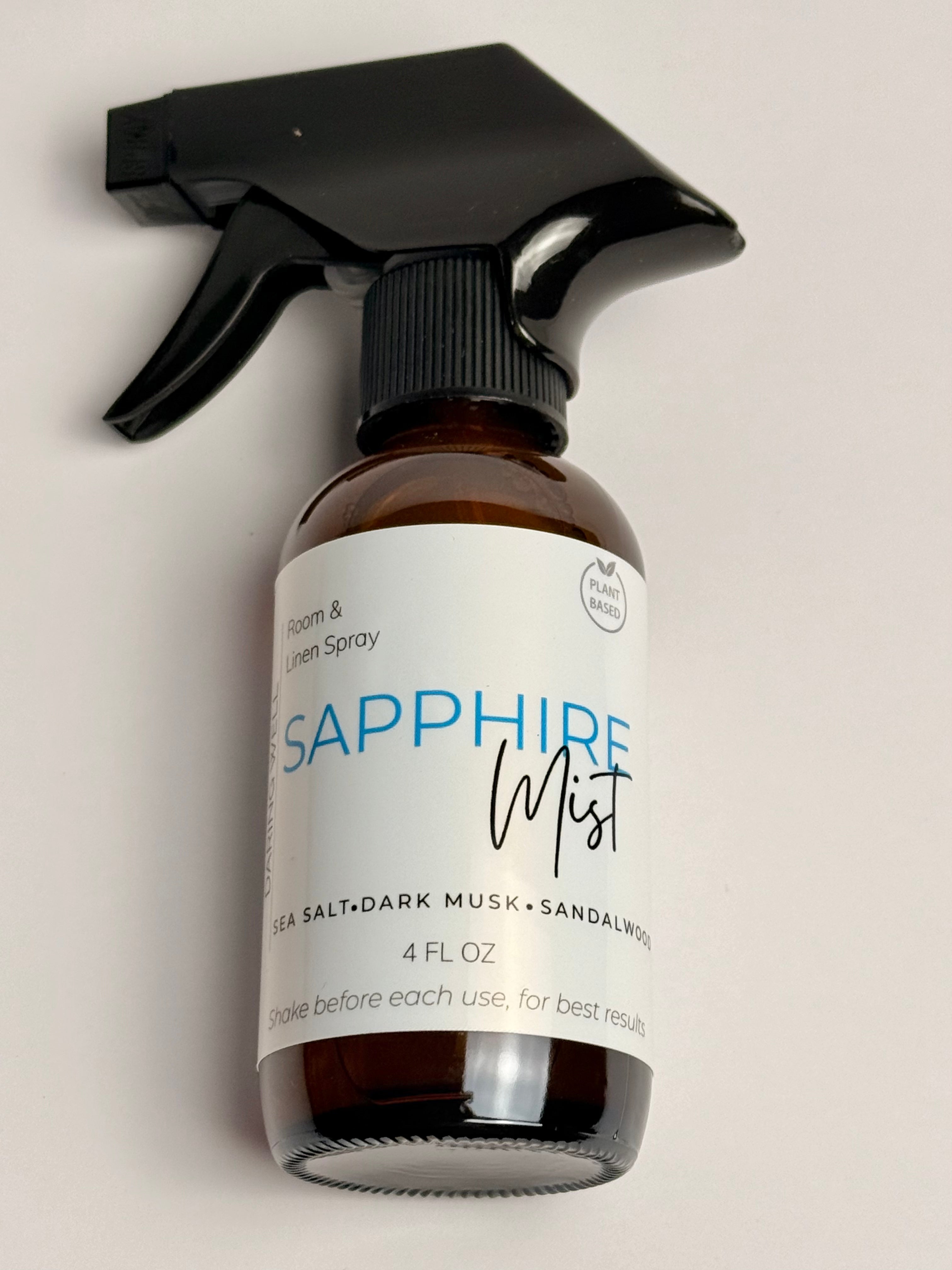 Signature Collection - Sapphire Mist Room & Linen Spray, 4 Ounces