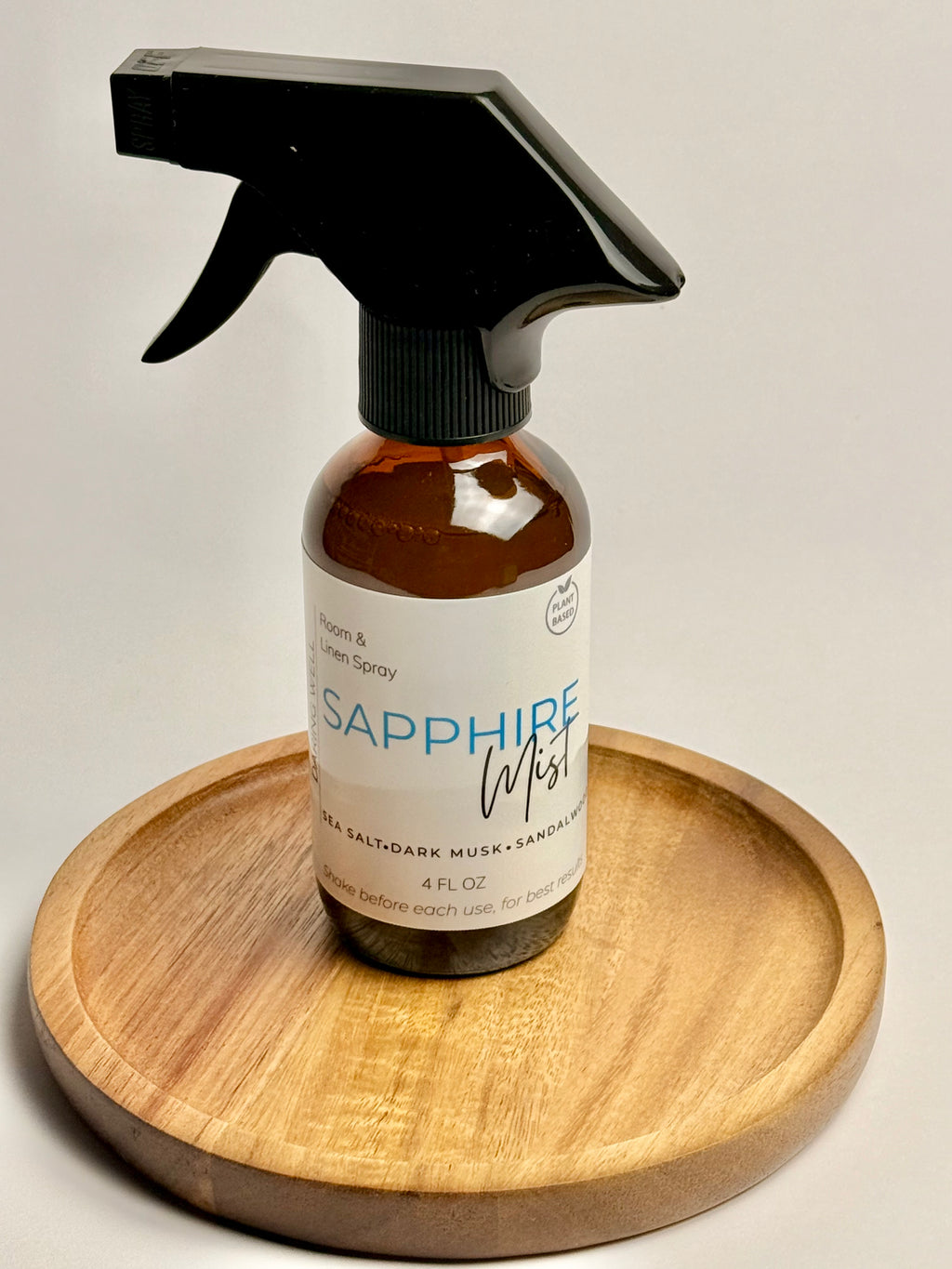 Signature Collection - Sapphire Mist Room & Linen Spray, 4 Ounces