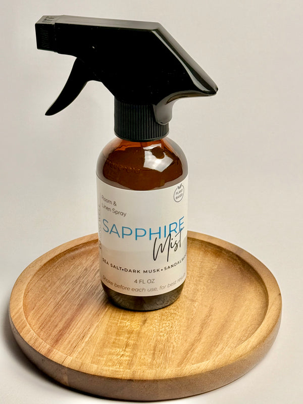 Signature Collection - Sapphire Mist Room & Linen Spray, 4 Ounces
