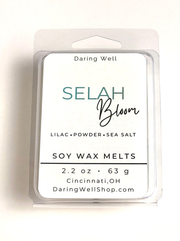 Selah Bloom – 100% Soy Wax Melt