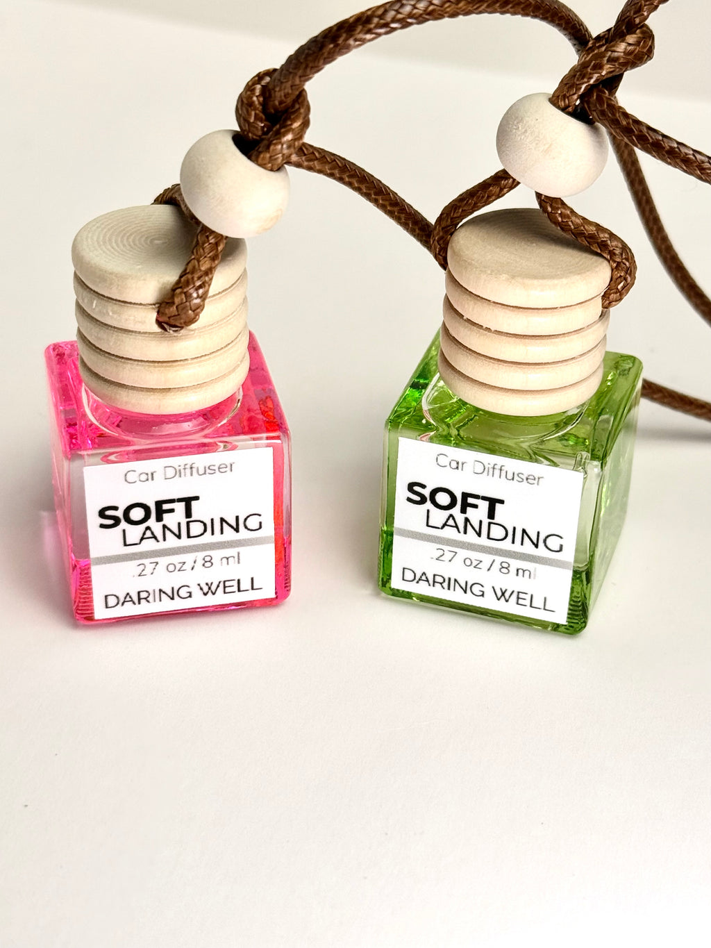 Soft Landing Car Diffuser – 8 ml | Gourmand Scent Collection