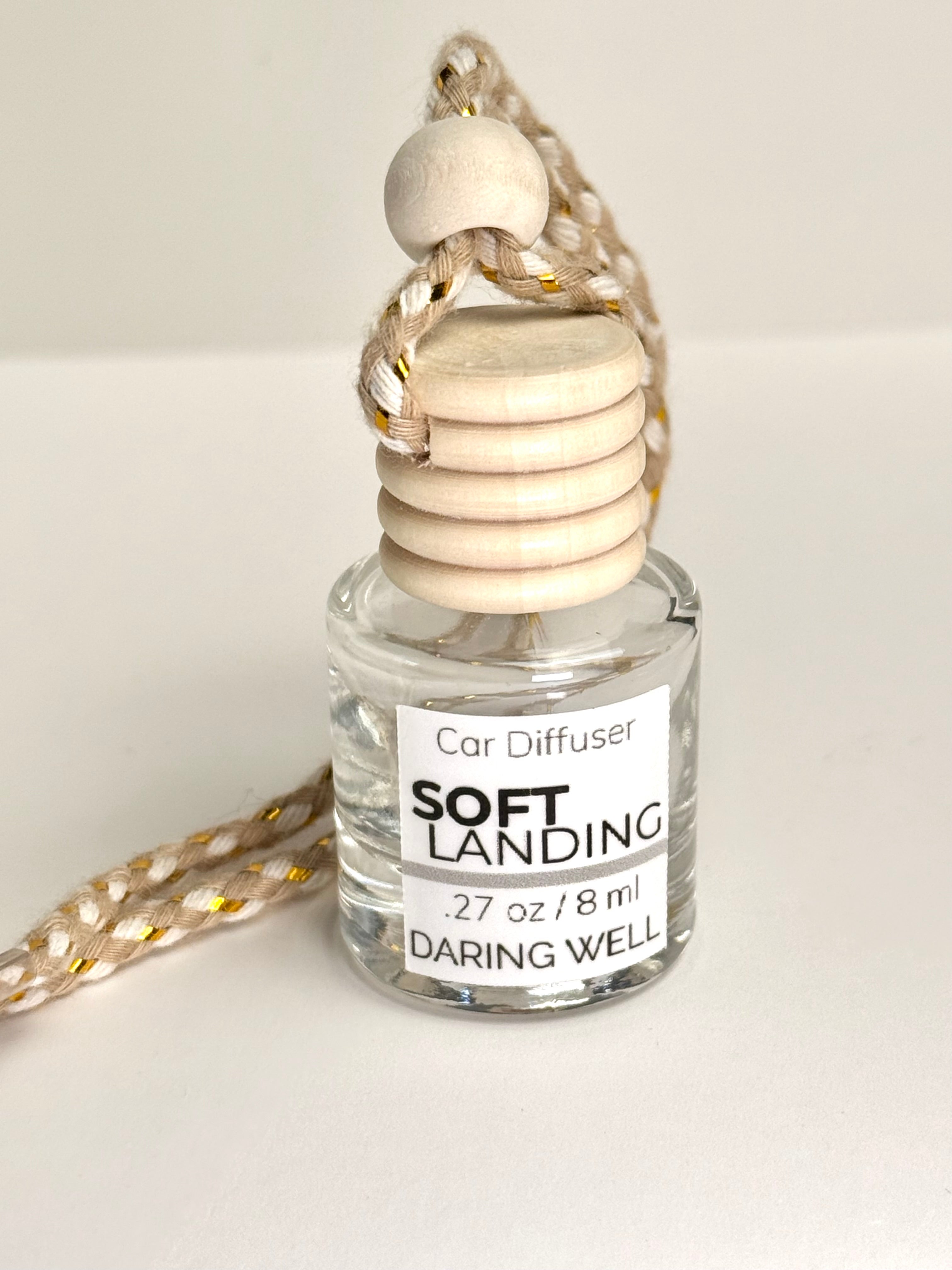 Soft Landing Car Diffuser – 8 ml | Gourmand Scent Collection