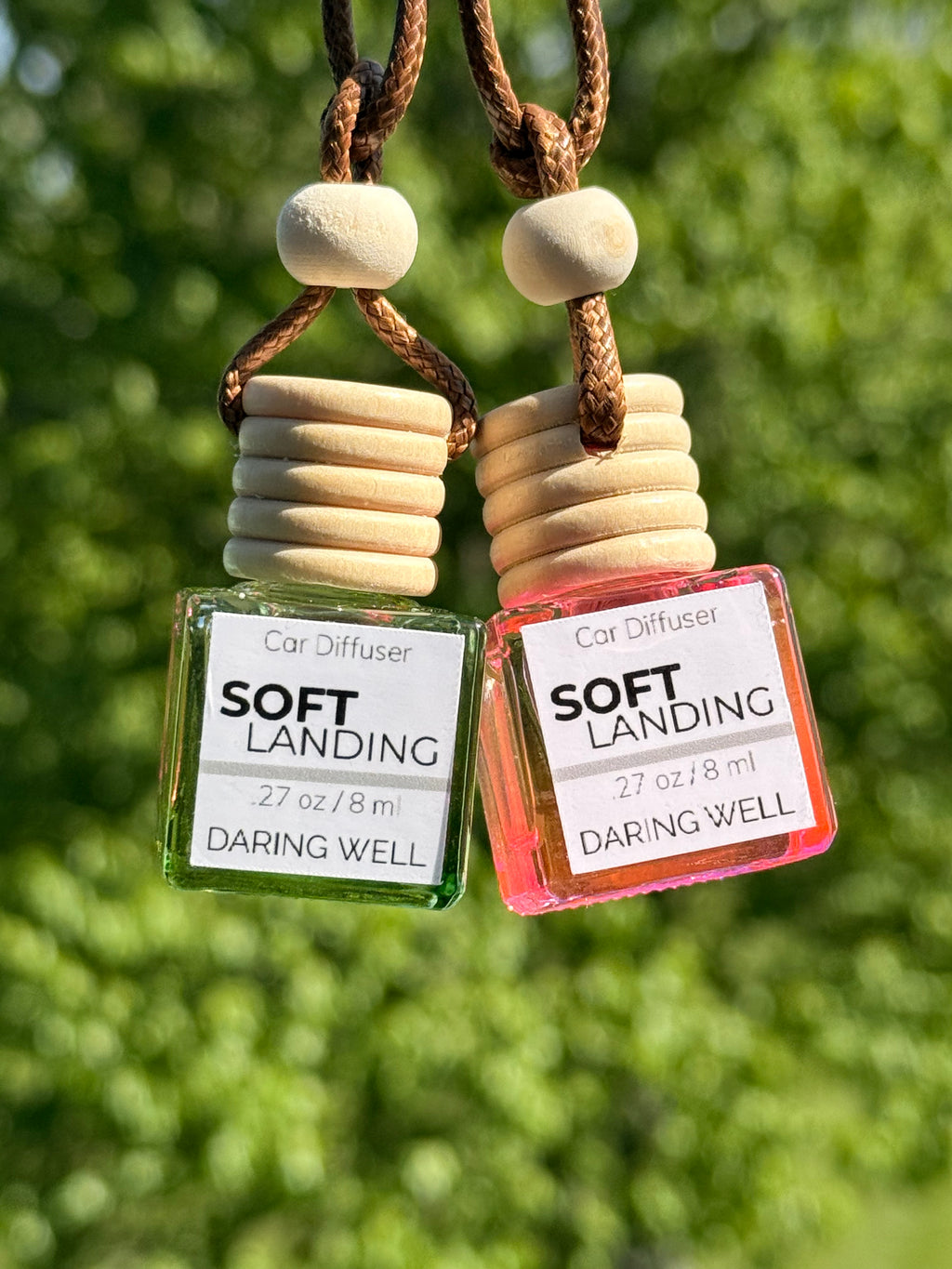 Soft Landing Car Diffuser – 8 ml | Gourmand Scent Collection
