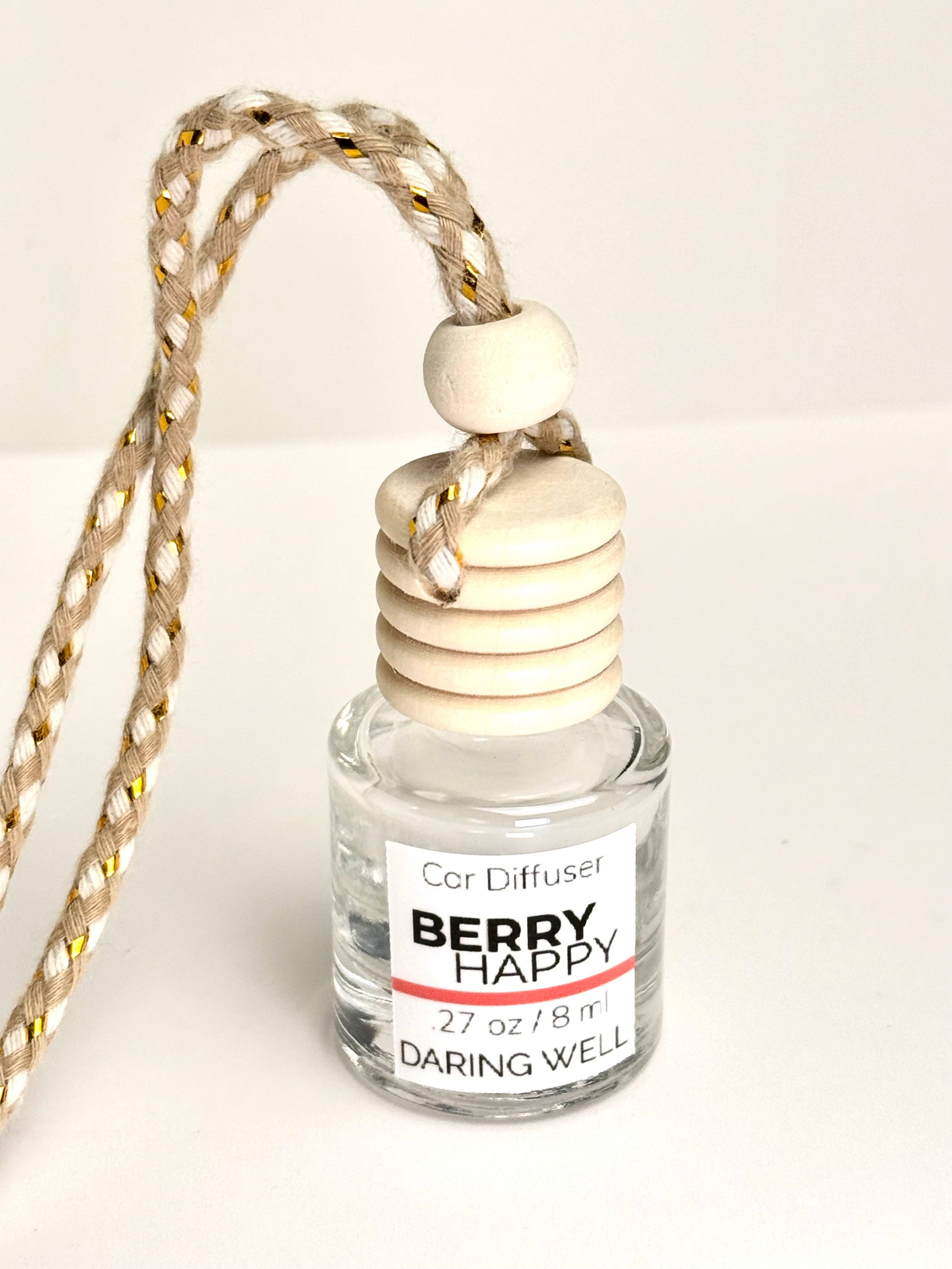 Berry Happy Car Diffuser – 8 ml | Gourmand Scent Collection