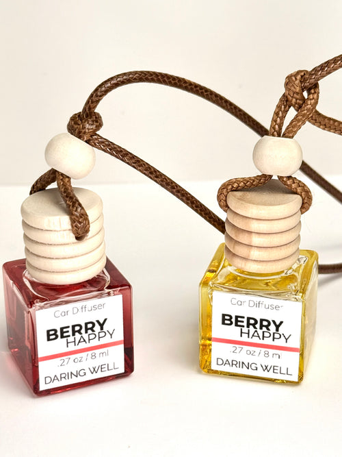 Berry Happy Car Diffuser – 8 ml | Gourmand Scent Collection