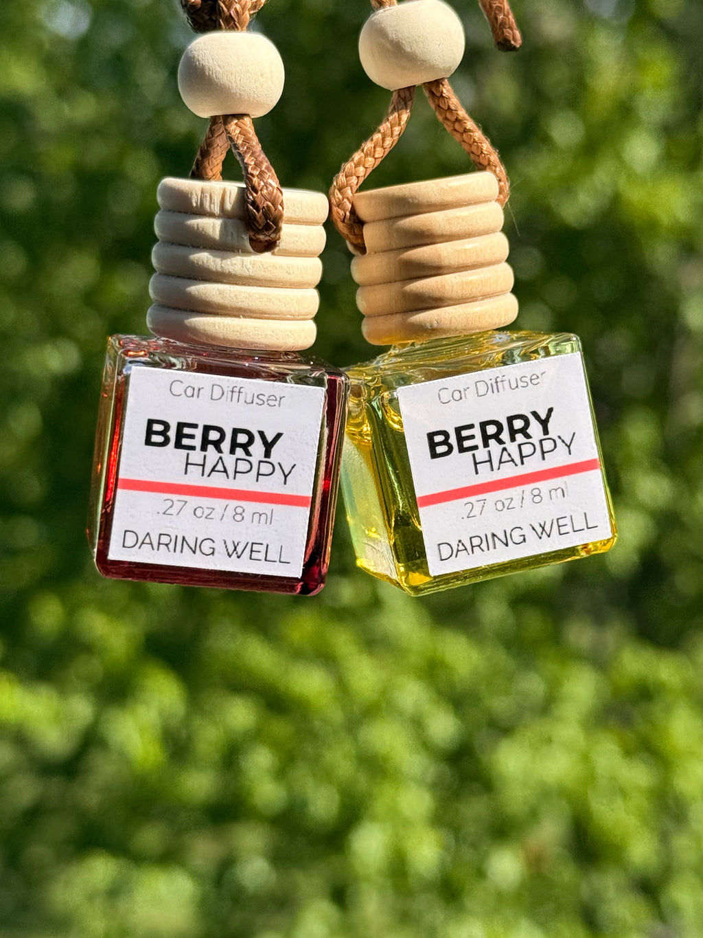 Berry Happy Car Diffuser – 8 ml | Gourmand Scent Collection