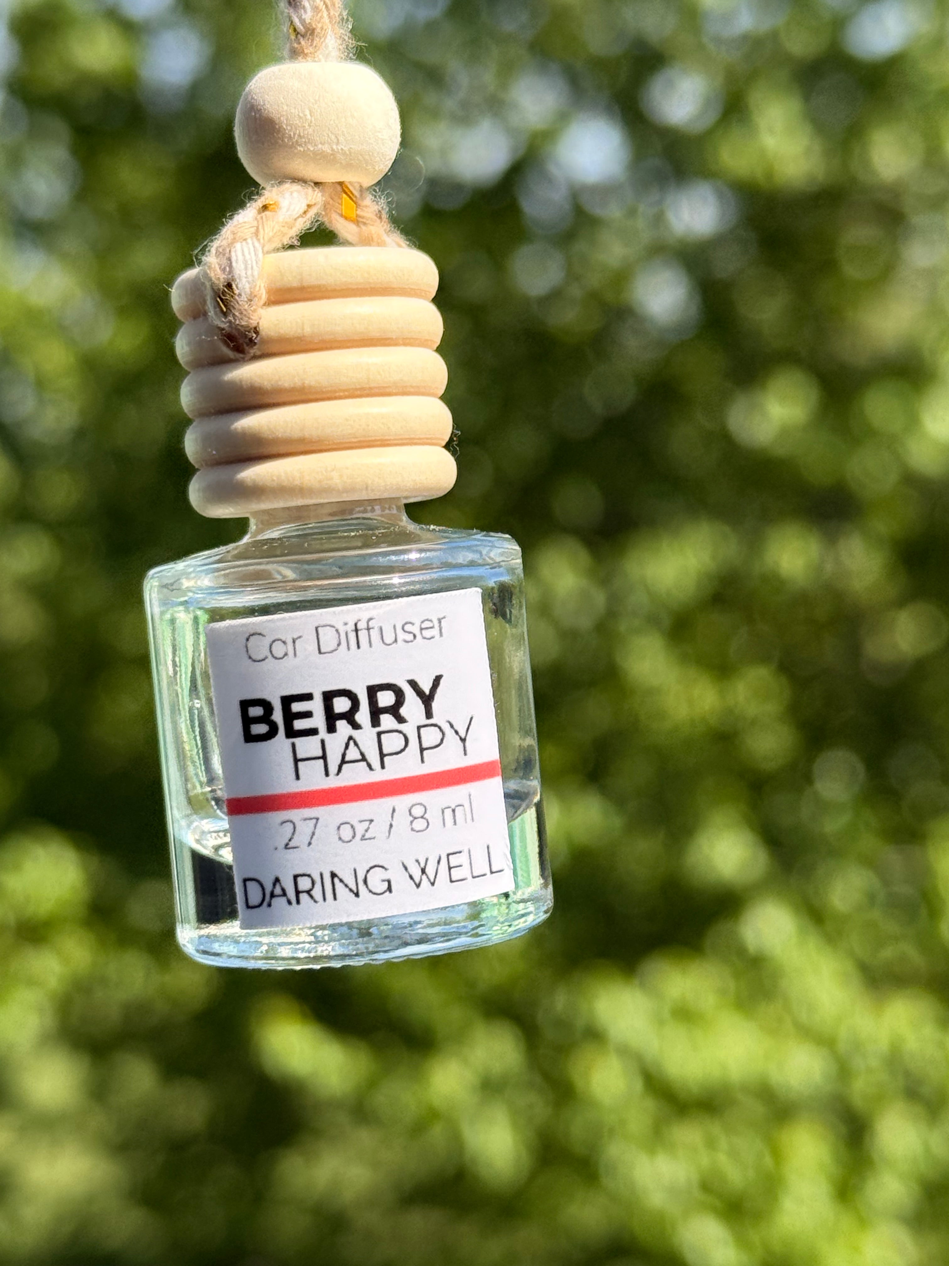 Berry Happy Car Diffuser – 8 ml | Gourmand Scent Collection