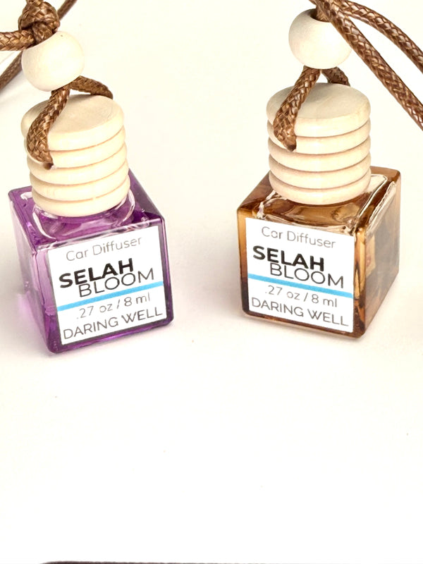 Selah Bloom Car Diffuser – 8 ml | Floral Scent Collection