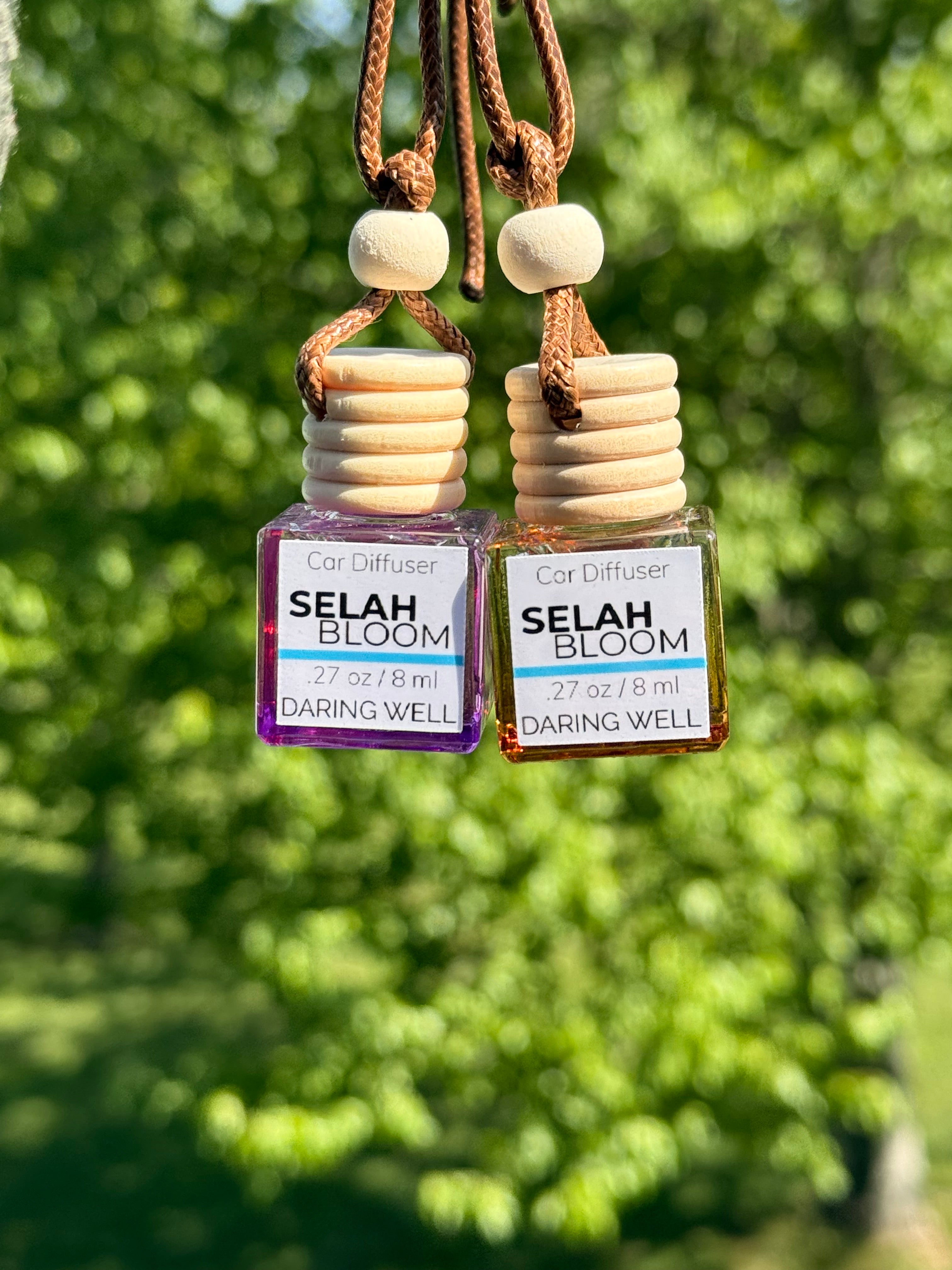 Selah Bloom Car Diffuser – 8 ml | Floral Scent Collection