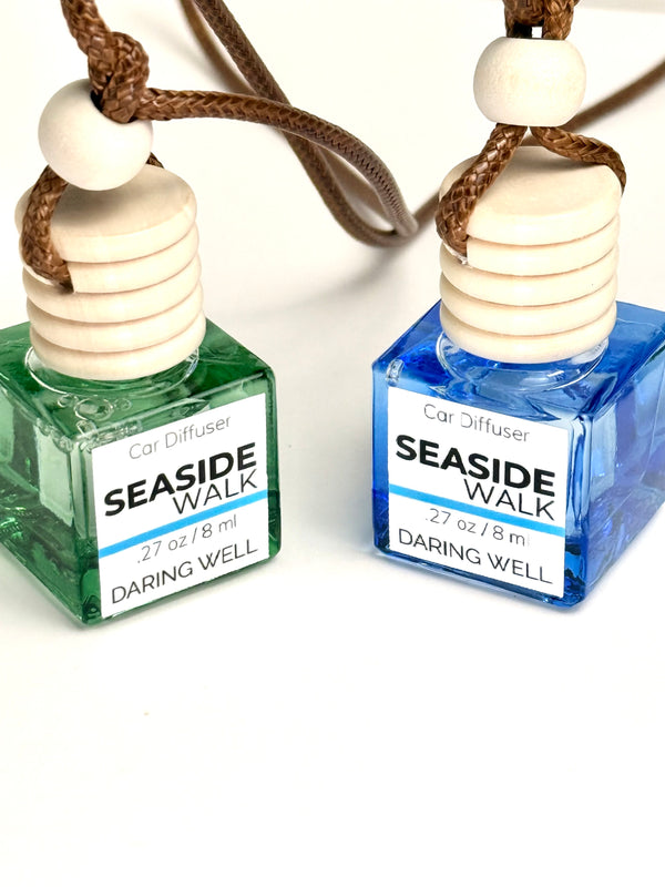 Seaside Walk Car Diffuser – 8 ml | Clean Scent Collection