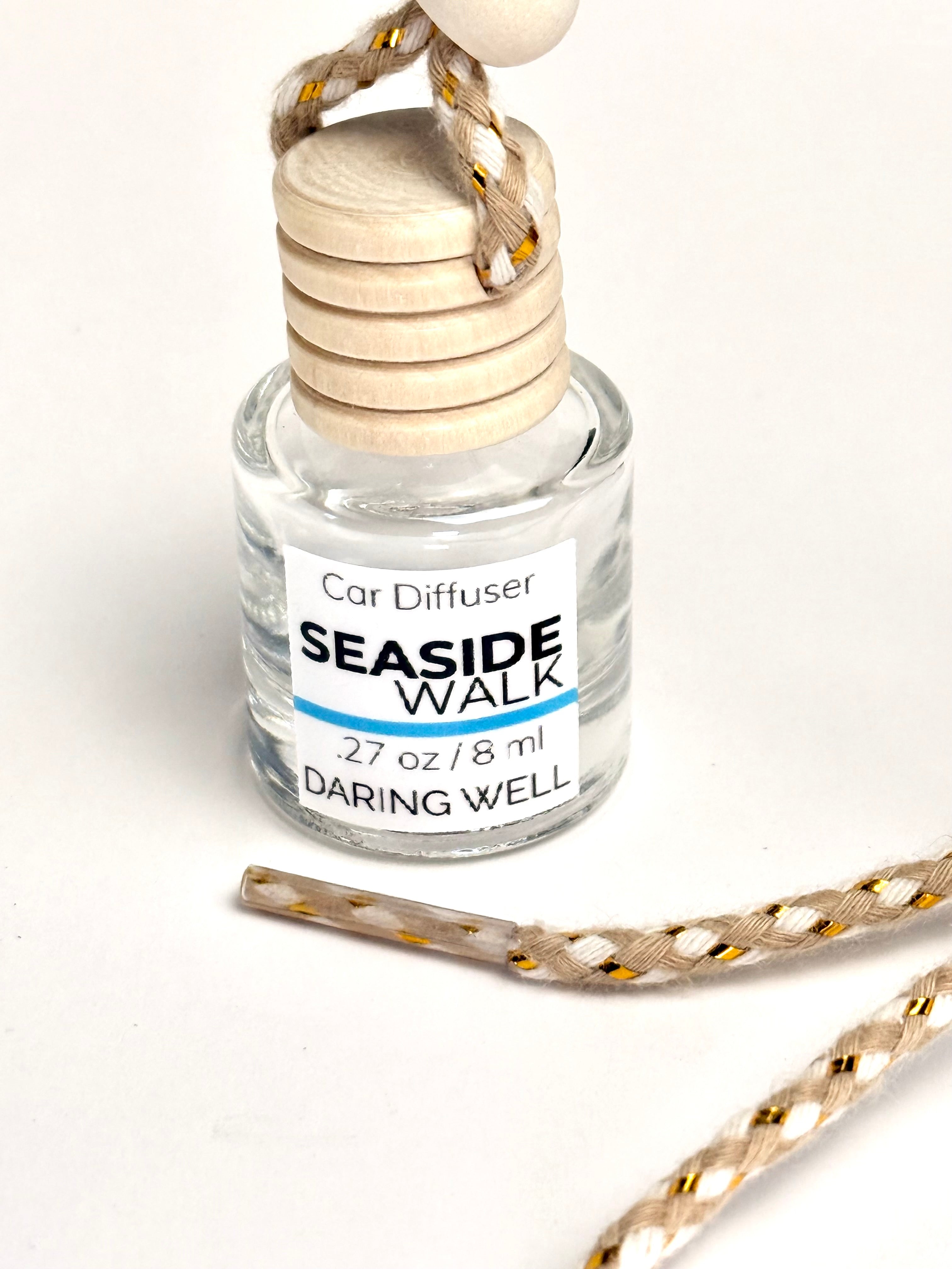 Seaside Walk Car Diffuser – 8 ml | Clean Scent Collection
