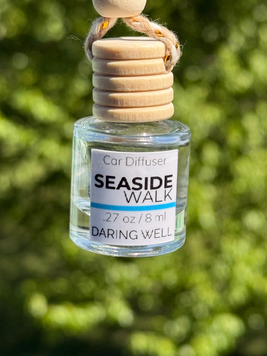 Seaside Walk Car Diffuser – 8 ml | Clean Scent Collection