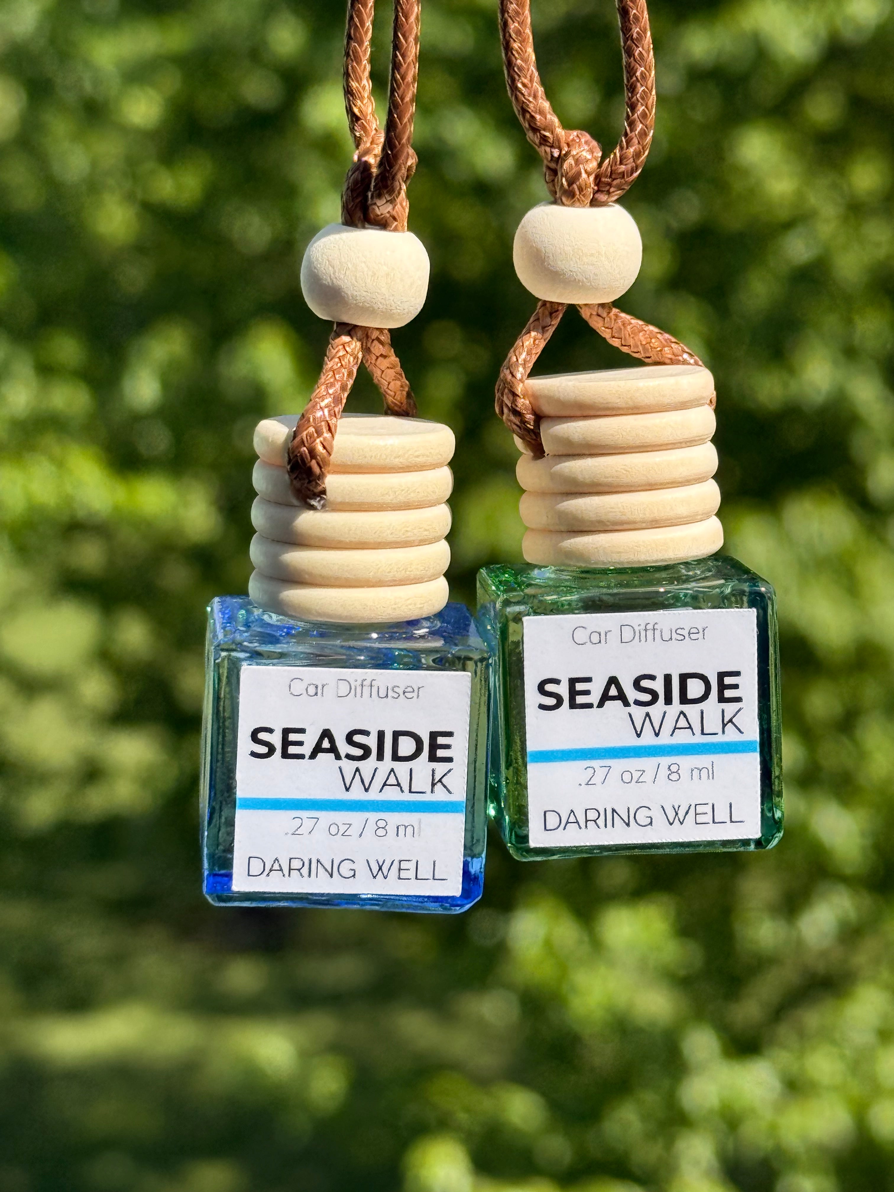 Seaside Walk Car Diffuser – 8 ml | Clean Scent Collection