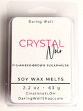 Crystal Noir – 100% Soy Wax Melt