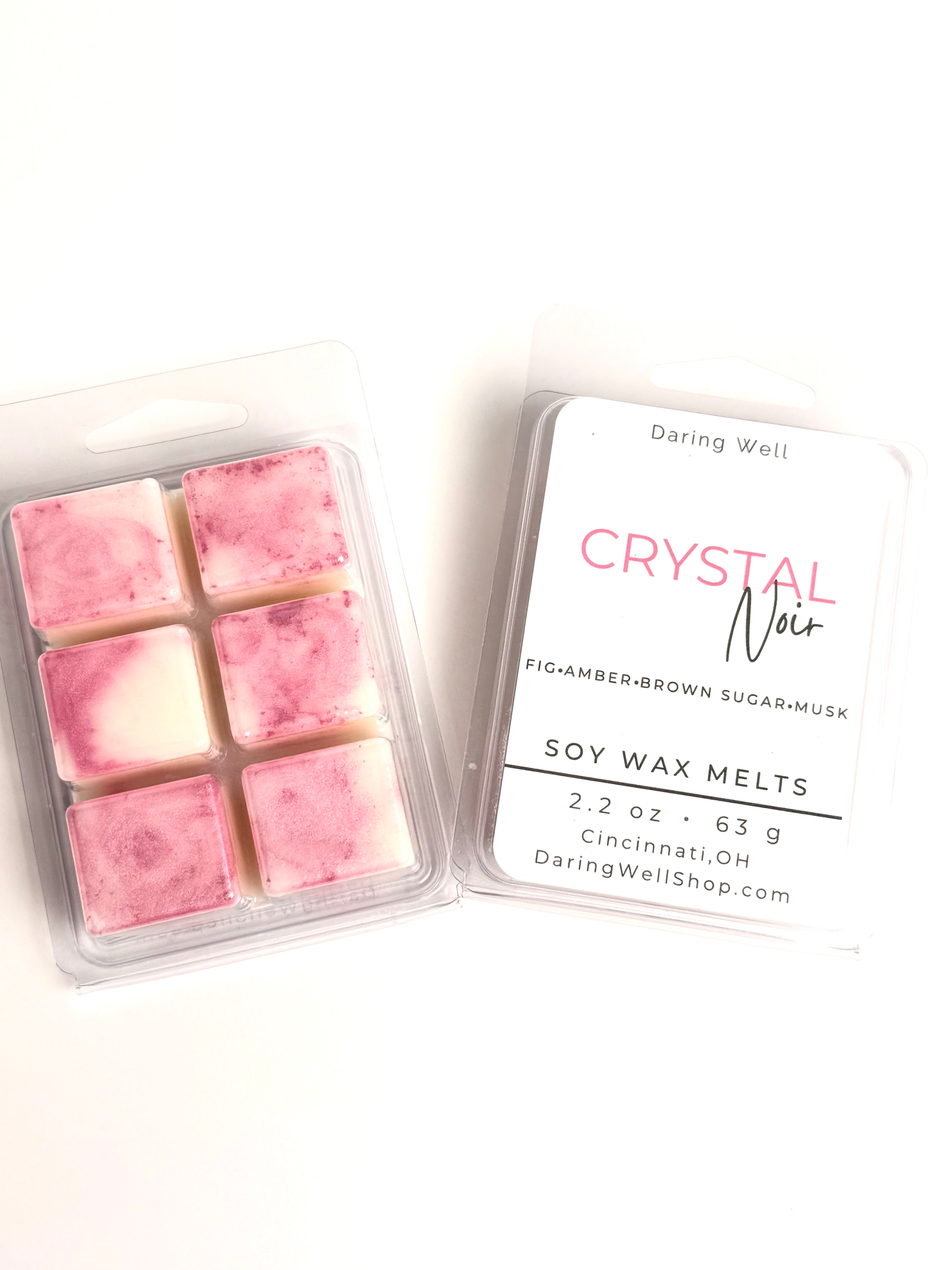Crystal Noir – 100% Soy Wax Melt