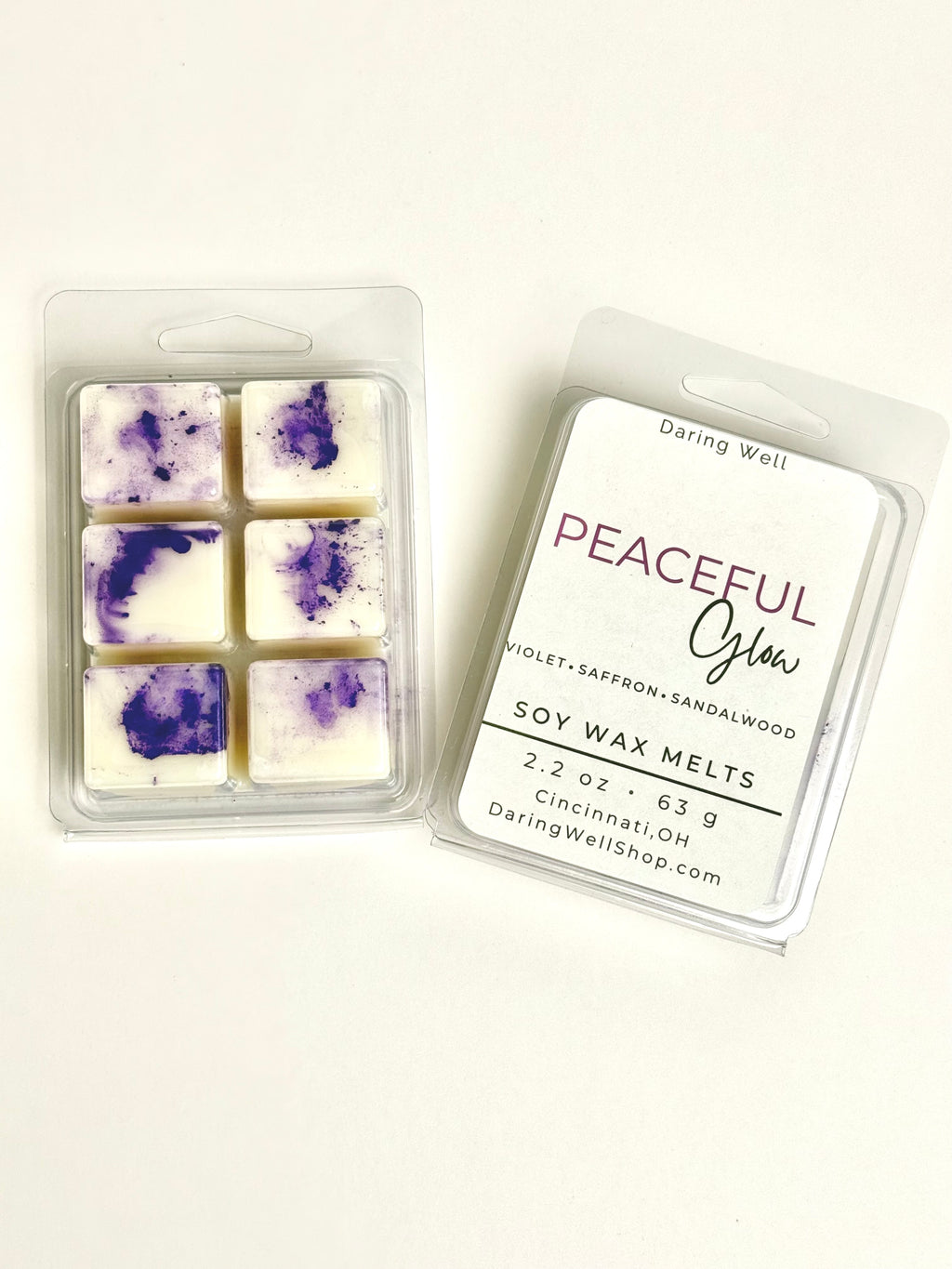 Peaceful Glow – 100% Soy Wax Melt