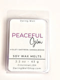 Peaceful Glow – 100% Soy Wax Melt