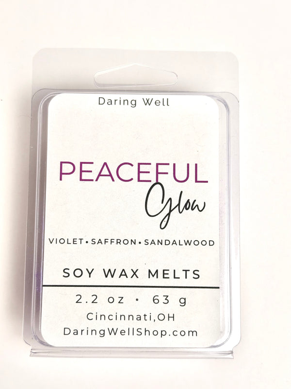 Peaceful Glow – 100% Soy Wax Melt