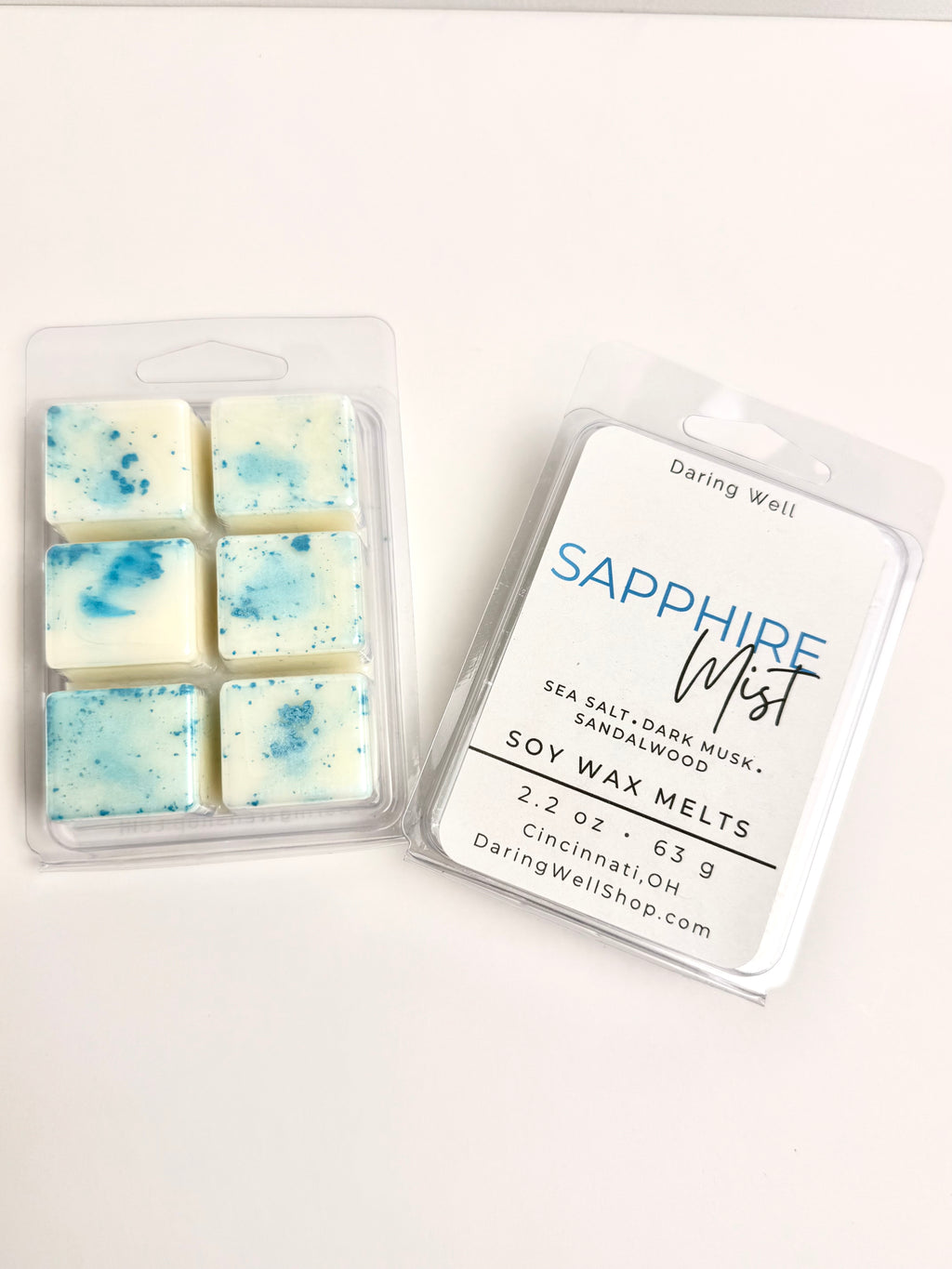 Sapphire Mist – 100% Soy Wax Melt