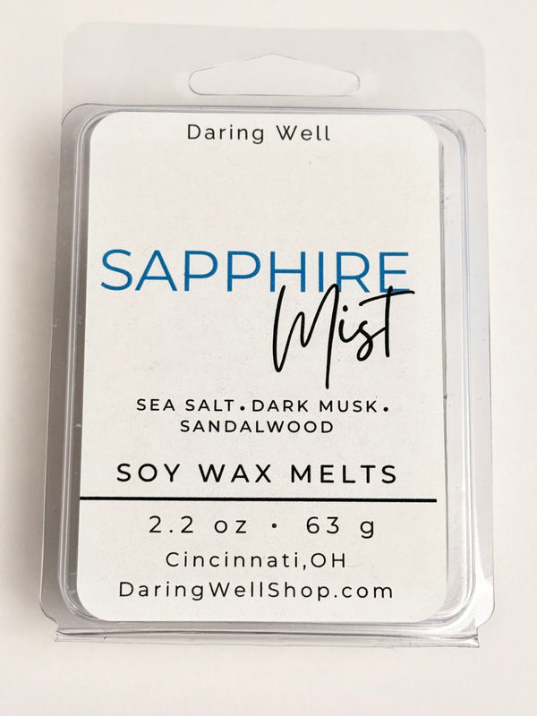 Sapphire Mist – 100% Soy Wax Melt