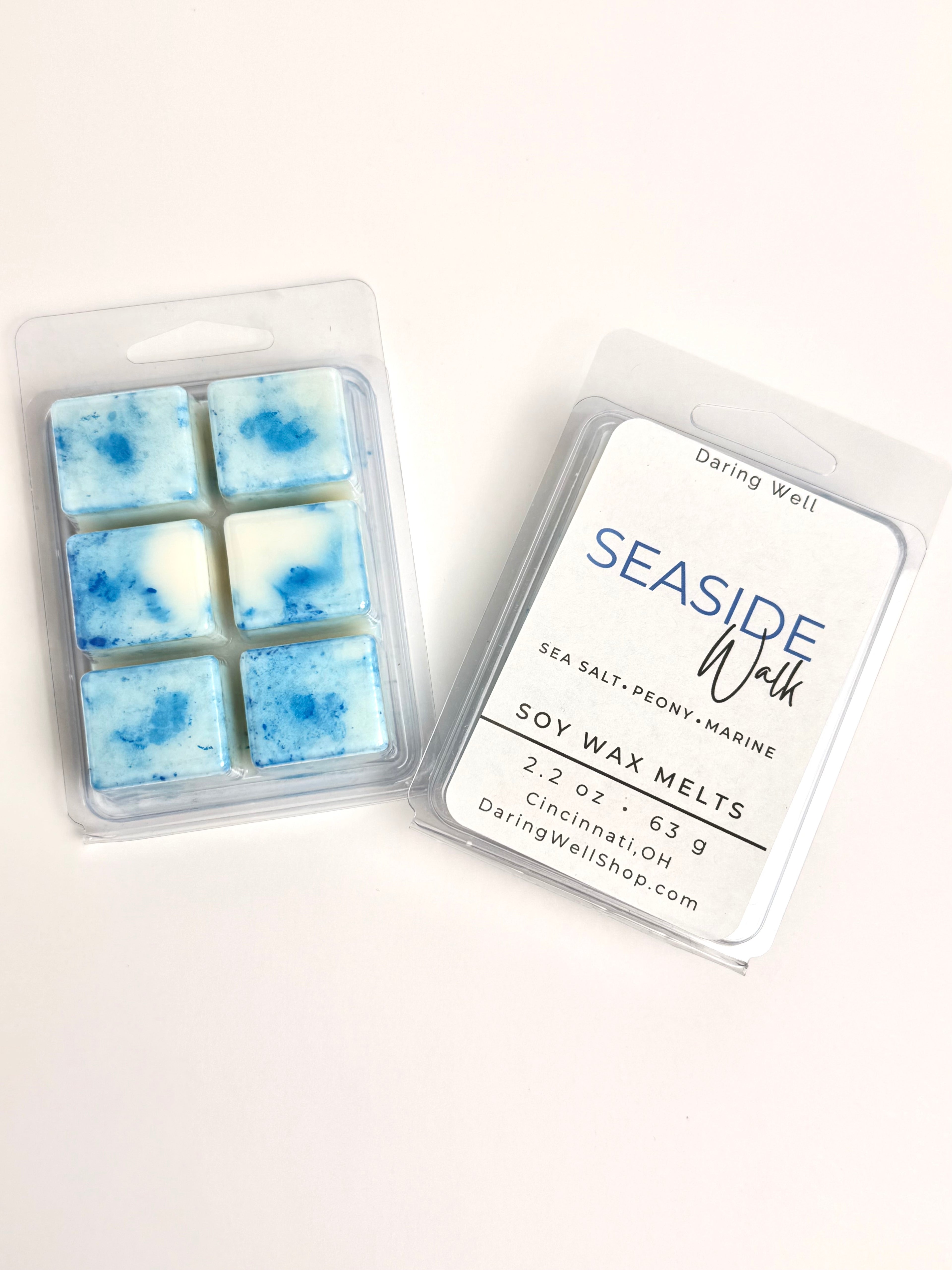 Seaside Walk – 100% Soy Wax Melt