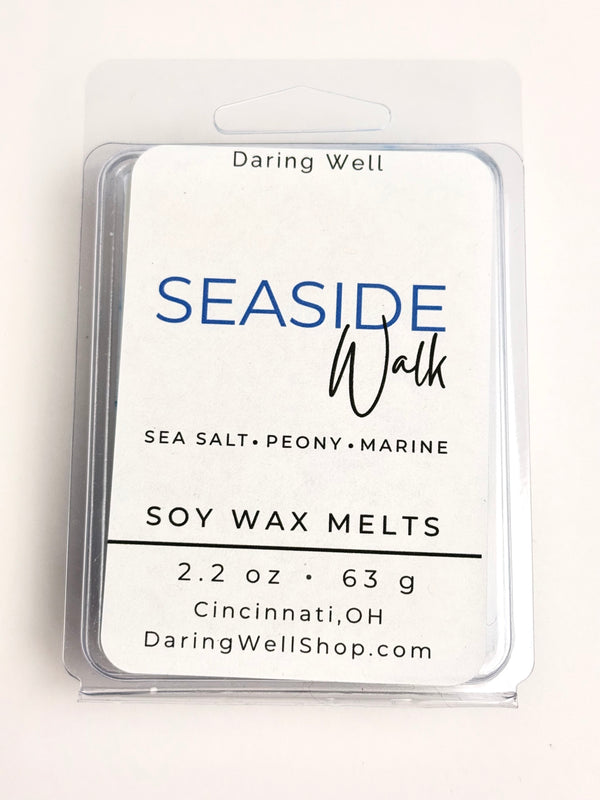 Seaside Walk – 100% Soy Wax Melt