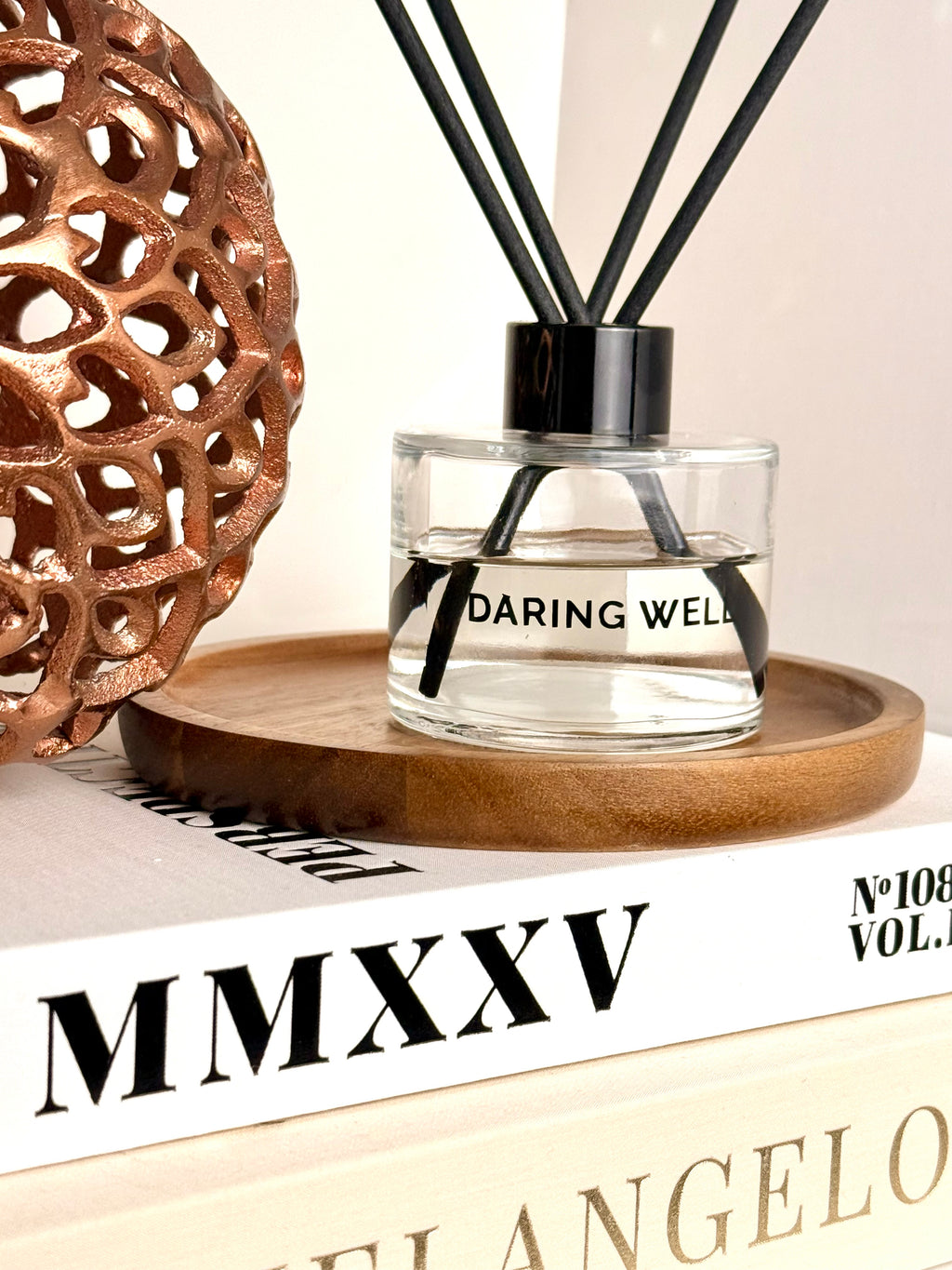 Seaside Walk Reed Diffuser – 3.38 Oz | Clean Scent Collection