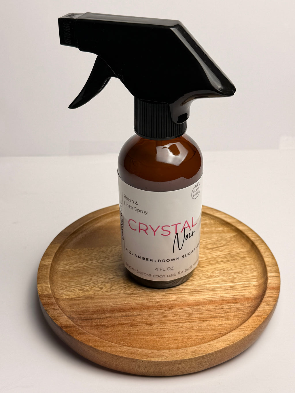 Signature Collection - Crystal Noir Room & Linen Spray, 4 Ounces