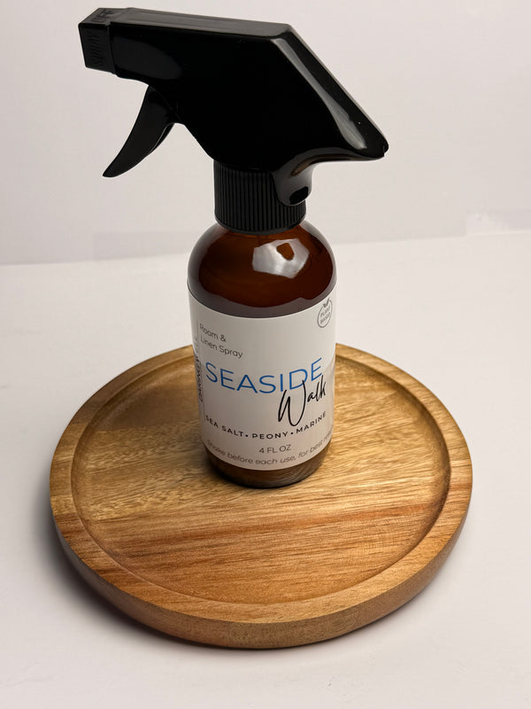 Signature Collection - Seaside Walk Room & Linen Spray, 4 Ounces