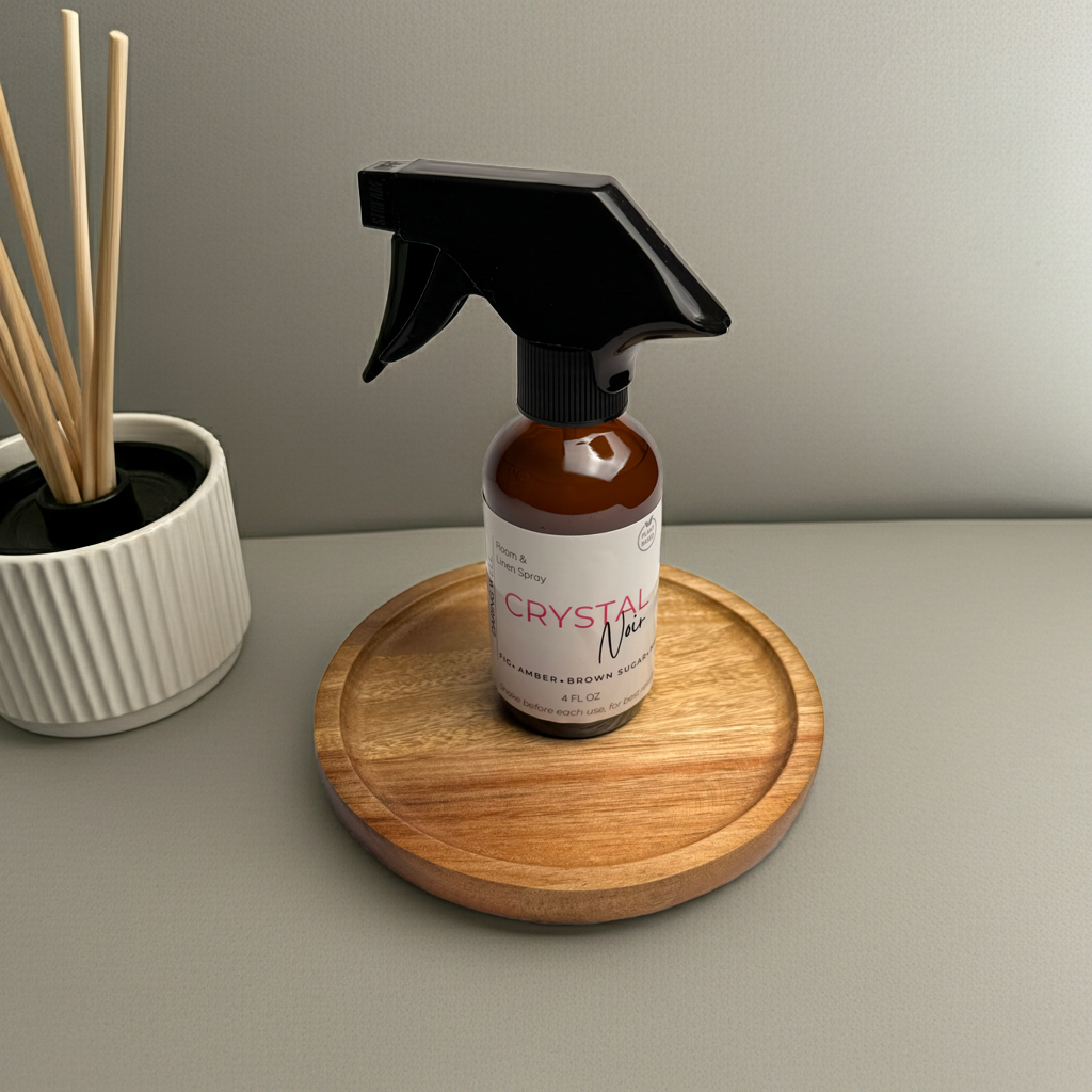 Signature Collection - Crystal Noir Room & Linen Spray, 4 Ounces